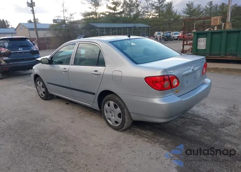 2005 Toyota Corolla Ce z USA, uszkodzony, nr VIN 2T1BR32E85C480472